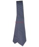 OXFORD BLUE, 3 Fold Micro Tie – Dots & Squares OXFORD BLUE, 3 Fold Micro Tie – Dots & Squares