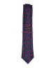 OXFORD BLUE, 3 Fold Micro Tie - The Flamingos OXFORD BLUE, 3 Fold Micro Tie - The Flamingos