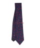 OXFORD BLUE, 3 Fold Micro Tie - The Flamingos OXFORD BLUE, 3 Fold Micro Tie - The Flamingos