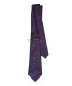 OXFORD BLUE, 3 Fold Micro Tie - The Flamingos OXFORD BLUE, 3 Fold Micro Tie - The Flamingos