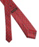 PERSIAN RED, 3 Fold Micro Tie - Small Design PERSIAN RED, 3 Fold Micro Tie - Small Design