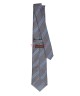 SMOKE GREY, 3 Fold Micro Tie - Stripes & Checks SMOKE GREY, 3 Fold Micro Tie - Stripes & Checks