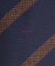 SPACE BLUE, 3 fold micro ties - STRIPES & CHECKS SPACE BLUE, 3 fold micro ties - STRIPES & CHECKS