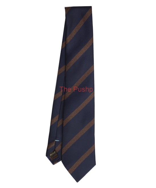 SPACE BLUE, 3 fold micro ties - STRIPES & CHECKS SPACE BLUE, 3 fold micro ties - STRIPES & CHECKS