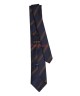SPACE BLUE, 3 fold micro ties - STRIPES & CHECKS SPACE BLUE, 3 fold micro ties - STRIPES & CHECKS