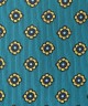 TEAL, 3 Fold Micro Tie - Small Design TEAL, 3 Fold Micro Tie - Small Design