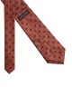 TERRA COTTA, 3 Fold Micro Tie - Small Design TERRA COTTA, 3 Fold Micro Tie - Small Design