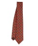 TERRA COTTA, 3 Fold Micro Tie - Small Design TERRA COTTA, 3 Fold Micro Tie - Small Design