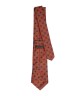 TERRA COTTA, 3 Fold Micro Tie - Small Design TERRA COTTA, 3 Fold Micro Tie - Small Design