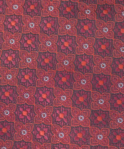 VINTAGE MAROON, 3 Fold Micro Tie – Small Design