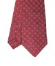 VINTAGE MAROON, 3 Fold Micro Tie – Small Design VINTAGE MAROON, 3 Fold Micro Tie – Small Design