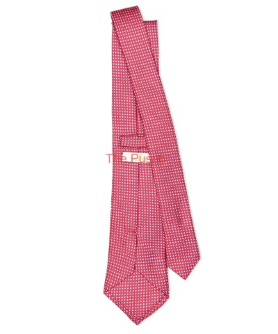 VIVA MAJENTA, 3 Fold Micro Tie – Small Design