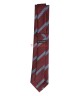 VIVID BURGANDY, 3 Fold Micro Tie - Stripes & Checks VIVID BURGANDY, 3 Fold Micro Tie - Stripes & Checks
