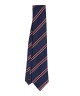 YALE BLUE, 3 Fold Micro Tie - Stripes & Checks YALE BLUE, 3 Fold Micro Tie - Stripes & Checks