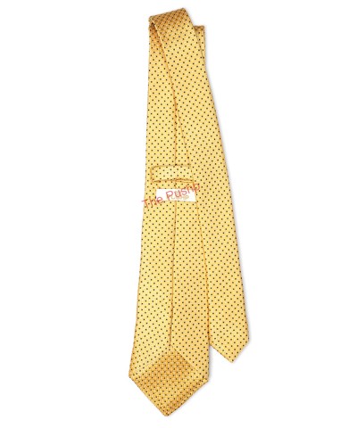 YELLOW GOLD, 3 Fold Micro Tie – Small Design