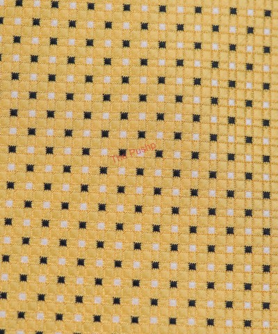 YELLOW GOLD, 3 Fold Micro Tie – Small Design