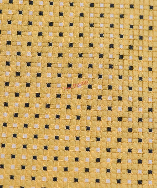 YELLOW GOLD, 3 Fold Micro Tie – Small Design YELLOW GOLD, 3 Fold Micro Tie – Small Design