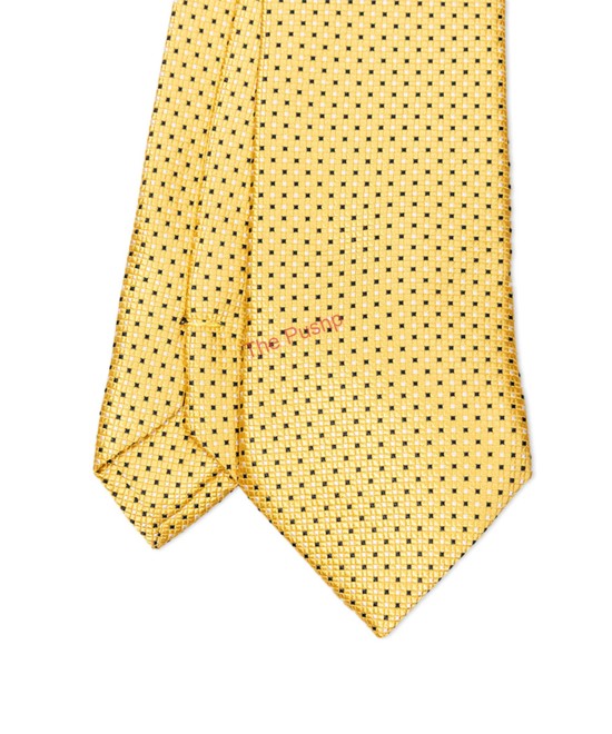 YELLOW GOLD, 3 Fold Micro Tie – Small Design YELLOW GOLD, 3 Fold Micro Tie – Small Design
