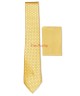 YELLOW GOLD, 3 Fold Micro Tie – Small Design YELLOW GOLD, 3 Fold Micro Tie – Small Design