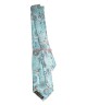 AQUA MIST, 5 Fold Premium Micro Tie – Jacquard Paisley AQUA MIST, 5 Fold Premium Micro Tie – Jacquard Paisley