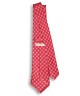 AUBURN RED, 3 Fold Micro Tie – Dots & Squares AUBURN RED, 3 Fold Micro Tie – Dots & Squares