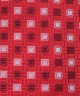 AUBURN RED, 3 Fold Micro Tie – Dots & Squares AUBURN RED, 3 Fold Micro Tie – Dots & Squares