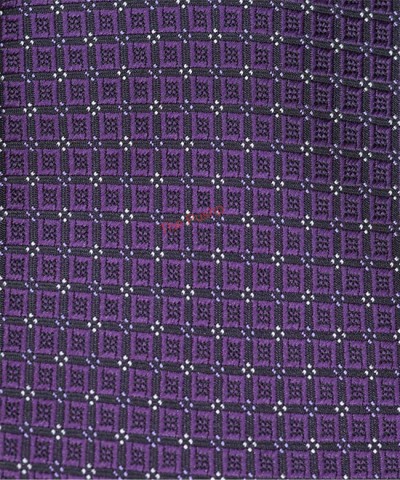 BLACK BERRY, 5 Fold Micro Tie  and Pocket Square – Dots & Checks