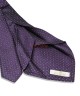 BLACK BERRY, 5 Fold Micro Tie and Pocket Square – Dots & Checks BLACK BERRY, 5 Fold Micro Tie and Pocket Square – Dots & Checks
