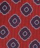 BRICK RED, 5 Fold Micro Tie and Pocket Square - Curved Squares BRICK RED, 5 Fold Micro Tie and Pocket Square - Curved Squares