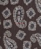 CINNAMON BROWN, 5 Fold Micro Tie and Pocket Square - Jacquard Paisley CINNAMON BROWN, 5 Fold Micro Tie and Pocket Square - Jacquard Paisley