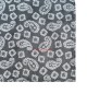CINNAMON BROWN, 5 Fold Micro Tie and Pocket Square - Jacquard Paisley CINNAMON BROWN, 5 Fold Micro Tie and Pocket Square - Jacquard Paisley