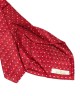 CHILLI RED, 5 Fold Micro Tie and Pocket Square – Dots & Checks CHILLI RED, 5 Fold Micro Tie and Pocket Square – Dots & Checks