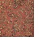 CARAMEL BROWN, 5 Fold Micro Tie and Pocket Square - Jacquard Paisley CARAMEL BROWN, 5 Fold Micro Tie and Pocket Square - Jacquard Paisley