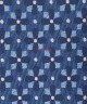CLASSIC BLUE, 5 Fold Micro Tie and Pocket Square - Curved Squares CLASSIC BLUE, 5 Fold Micro Tie and Pocket Square - Curved Squares