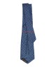 CLASSIC BLUE, 5 Fold Micro Tie and Pocket Square - Curved Squares CLASSIC BLUE, 5 Fold Micro Tie and Pocket Square - Curved Squares