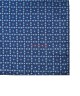 CLASSIC BLUE, 5 Fold Micro Tie and Pocket Square - Curved Squares CLASSIC BLUE, 5 Fold Micro Tie and Pocket Square - Curved Squares