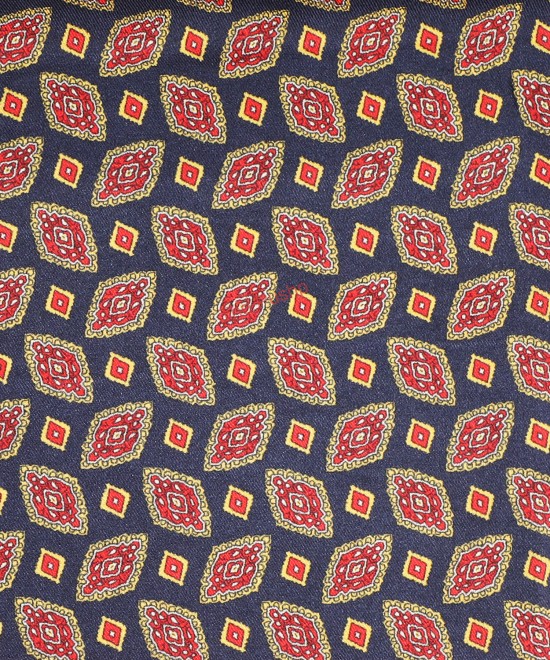 DARK NAVY, I- SILK Pocket Square– The Pattern House DARK NAVY, I- SILK Pocket Square– The Pattern House