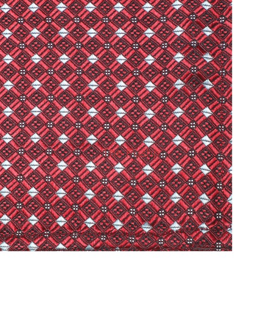 DEEP MAROON, 5 Fold Micro Tie and Pocket Square – Dots & Checks DEEP MAROON, 5 Fold Micro Tie and Pocket Square – Dots & Checks