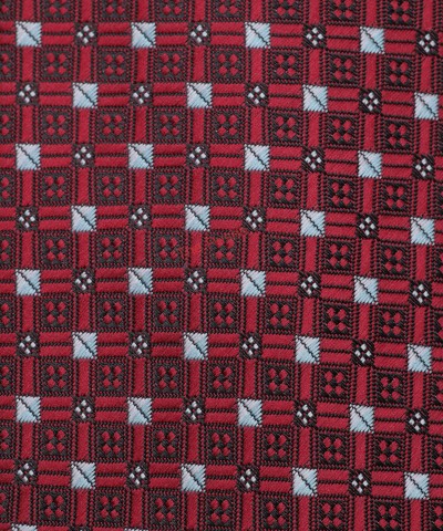 DEEP MAROON, 5 Fold Micro Tie and Pocket Square – Dots & Checks