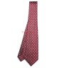 DEEP MAROON, 5 Fold Micro Tie and Pocket Square – Dots & Checks DEEP MAROON, 5 Fold Micro Tie and Pocket Square – Dots & Checks