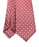 DEEP MAROON, 5 Fold Micro Tie and Pocket Square – Dots & Checks DEEP MAROON, 5 Fold Micro Tie and Pocket Square – Dots & Checks