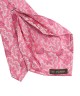 PERSIAN PINK, 5 Fold Micro Tie and Pocket Square - LARGE PATTERN PERSIAN PINK, 5 Fold Micro Tie and Pocket Square - LARGE PATTERN