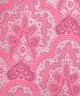 PERSIAN PINK, 5 Fold Micro Tie and Pocket Square - LARGE PATTERN PERSIAN PINK, 5 Fold Micro Tie and Pocket Square - LARGE PATTERN
