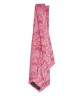 PERSIAN PINK, 5 Fold Micro Tie and Pocket Square - LARGE PATTERN PERSIAN PINK, 5 Fold Micro Tie and Pocket Square - LARGE PATTERN