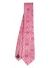 PERSIAN PINK, 5 Fold Micro Tie and Pocket Square - LARGE PATTERN PERSIAN PINK, 5 Fold Micro Tie and Pocket Square - LARGE PATTERN