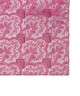 PERSIAN PINK, 5 Fold Micro Tie and Pocket Square - LARGE PATTERN PERSIAN PINK, 5 Fold Micro Tie and Pocket Square - LARGE PATTERN