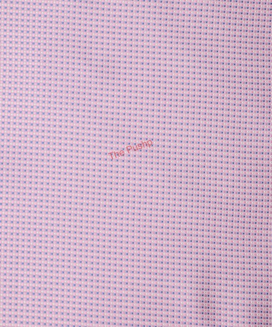 FLAMINGO PINK, Micro Pocket Square – Dots & Checks FLAMINGO PINK, Micro Pocket Square – Dots & Checks