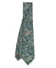FOREST GREEN, 5 Fold Micro Tie and Pocket Square - Jacquard Paisley FOREST GREEN, 5 Fold Micro Tie and Pocket Square - Jacquard Paisley