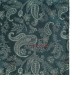 FOREST GREEN, 5 Fold Micro Tie and Pocket Square - Jacquard Paisley FOREST GREEN, 5 Fold Micro Tie and Pocket Square - Jacquard Paisley