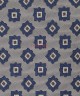 FOSSIL GREY, 5 Fold Micro Tie and Pocket Square - Curved Squares FOSSIL GREY, 5 Fold Micro Tie and Pocket Square - Curved Squares